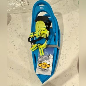 NWT Atlas Boy’s Sprout 17 Snow Shoes in Blue